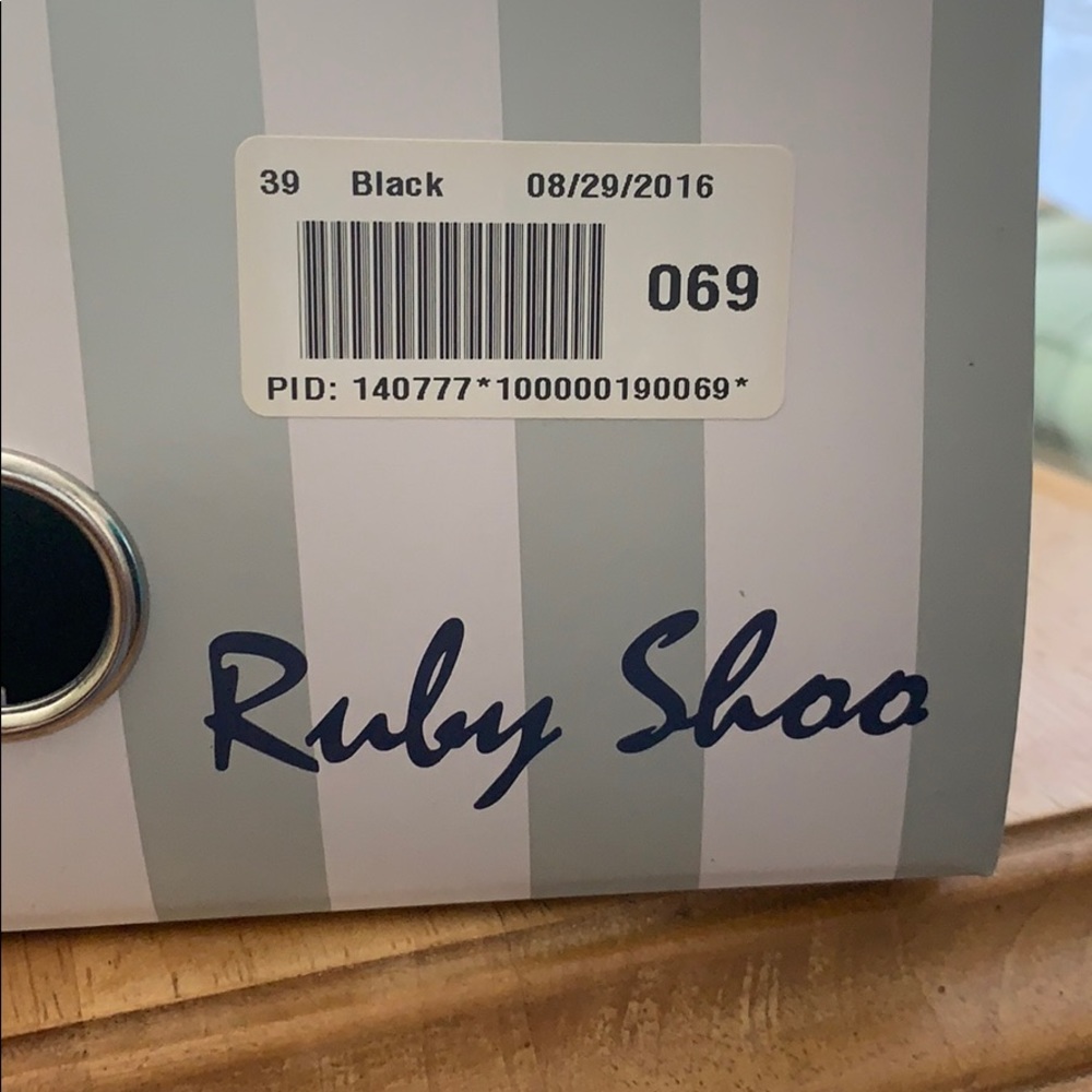 New in box Ruby Shoo heels.